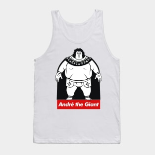 Andre The Giant Tank Top